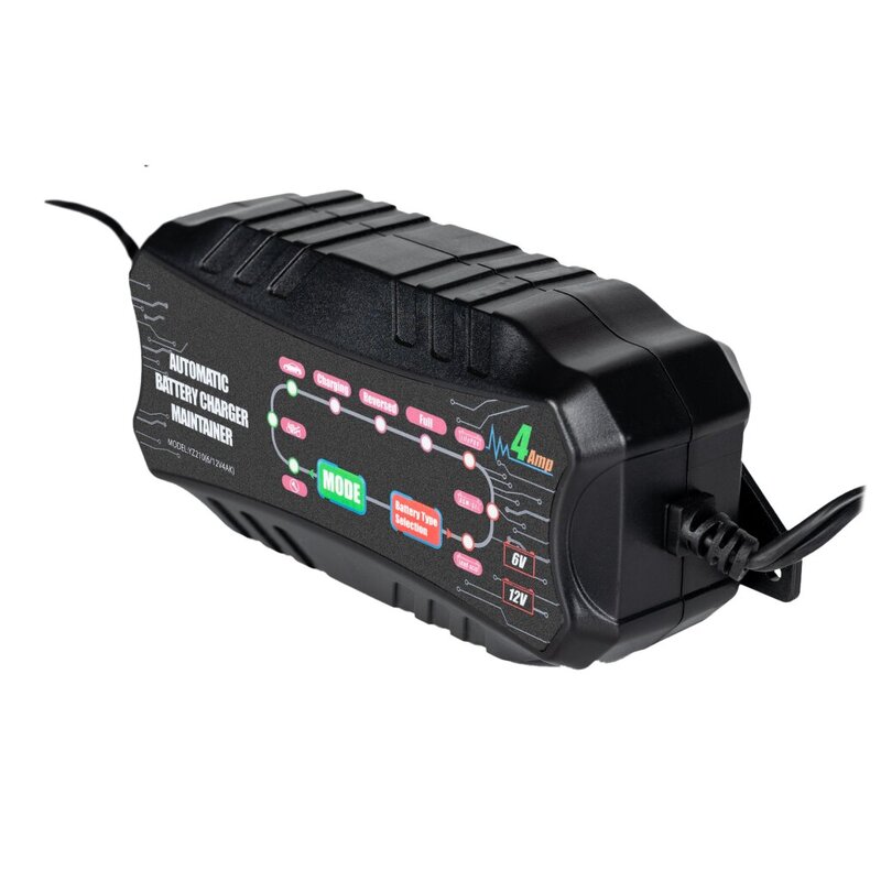 Зарядний пристрій АКБ LogicPower LP AC-021 6V/12V 4A (AC-021) - фото 1 Зарядний пристрій АКБ LogicPower LP AC-021 6V/12V 4A (AC-021) - фото 1