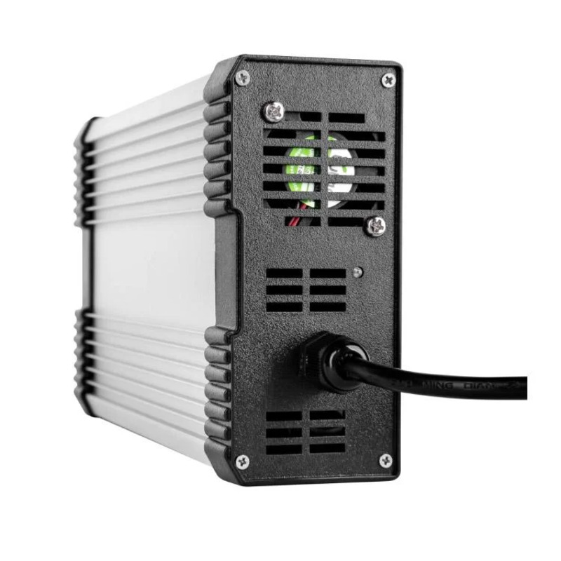 Зарядний пристрій для акумуляторів LiFePO4 LogicPower 48V (58.4V)-8A-384W-C13 (LP19304) - фото 1 Зарядний пристрій для акумуляторів LiFePO4 LogicPower 48V (58.4V)-8A-384W-C13 (LP19304) - фото 1