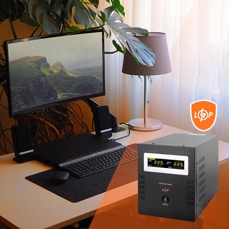 Источник бесперебойного питания LogicPower 48V LPY-B-PSW-6000VA+ 4200Вт 10A/20A (6615) - фото 4 Источник бесперебойного питания LogicPower 48V LPY-B-PSW-6000VA+ 4200Вт 10A/20A (6615) - фото 4