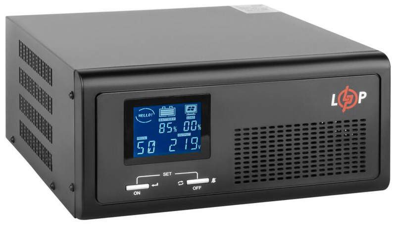 Джерело безперебійного живлення LogicPower LPE-B-PSW-430VA+ (300 Вт) 1-15 A - фото 1