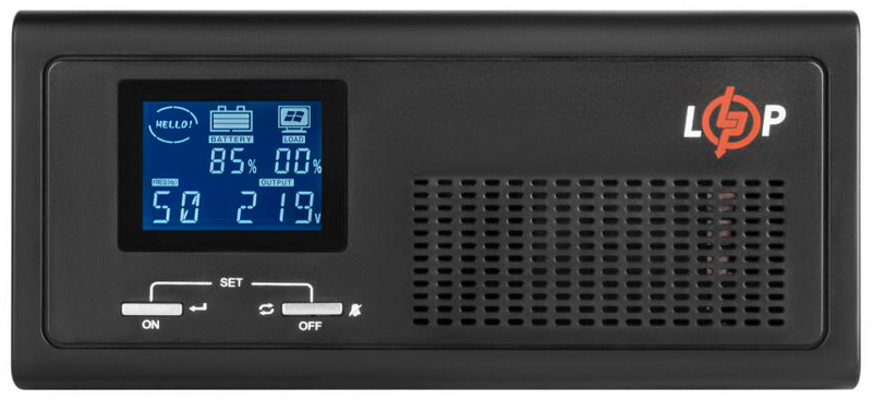 Джерело безперебійного живлення LogicPower LPE-B-PSW-430VA+ (300 Вт) 1-15 A - фото 2