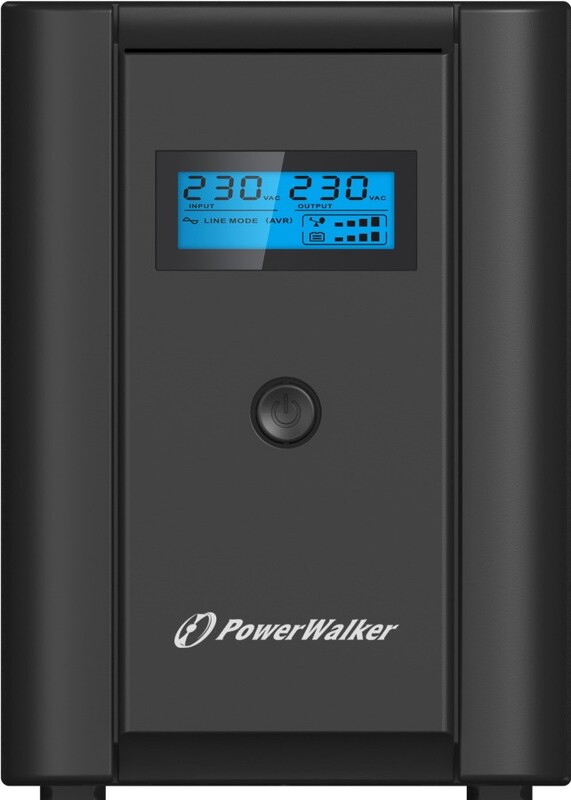 Источник бесперебойного питания PowerWalker VI 2200 LCD (10120098)