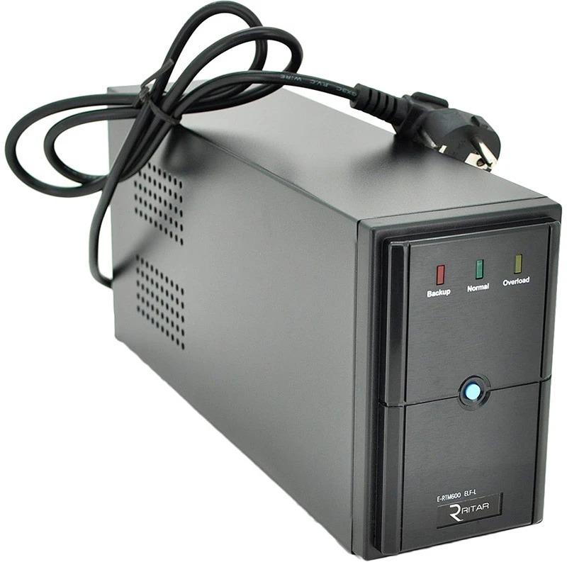 ДБЖ Ritar E-RTM800 (480W) ELF-L (E-RTM800L)