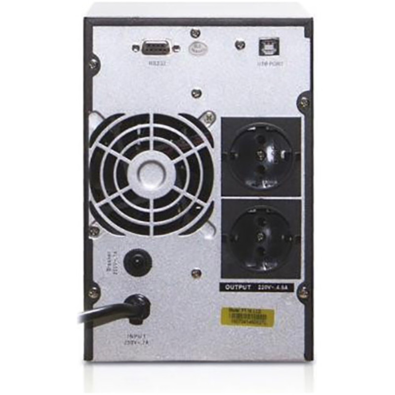 ИБП Ritar PT-1KS-LCD, 1000VA (800Вт) (PT-1KS-LCD) - фото 1
