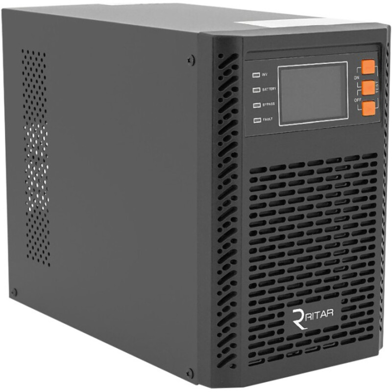 Источник бесперебойного питания Ritar TOWER PT-1KSLI-LCD, 1000W, 25.6VDC, 154Wh LiFePo4 - фото 1 Источник бесперебойного питания Ritar TOWER PT-1KSLI-LCD, 1000W, 25.6VDC, 154Wh LiFePo4 - фото 1
