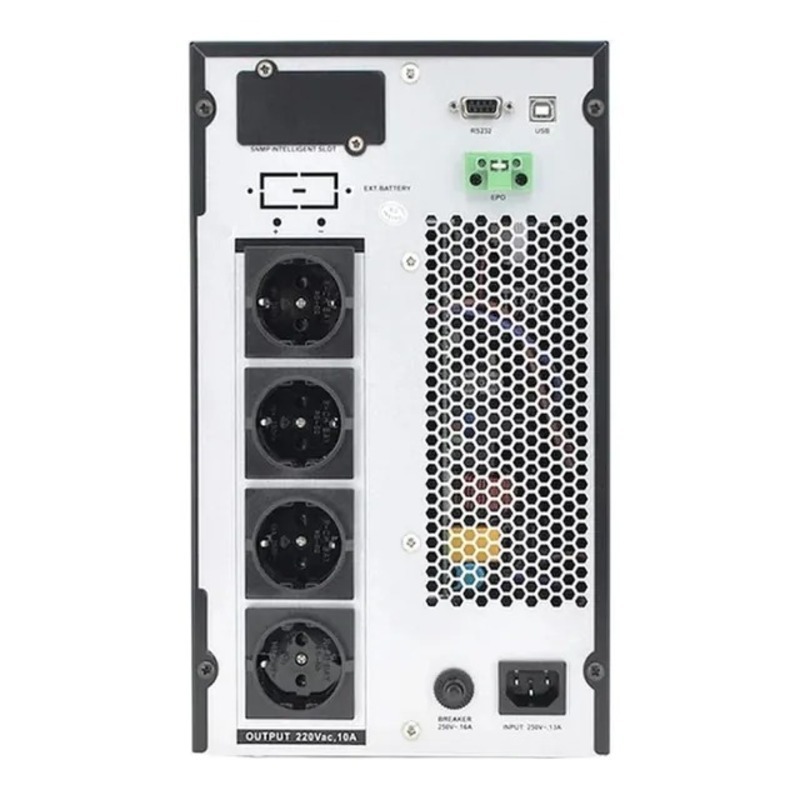 Джерело безперебійного живлення Ritar TOWER PT-2KSLI-LCD, 2000W, 51,2VDC, 307Wh LiFePo4 - фото 2 Джерело безперебійного живлення Ritar TOWER PT-2KSLI-LCD, 2000W, 51,2VDC, 307Wh LiFePo4 - фото 2
