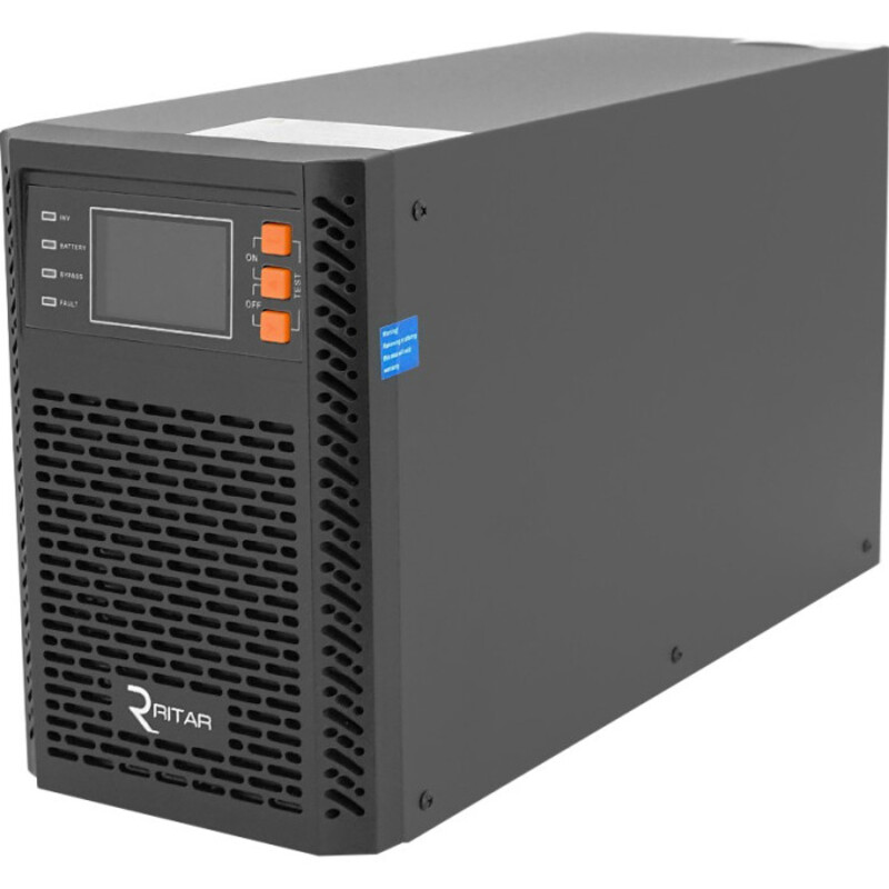 Джерело безперебійного живлення Ritar TOWER PT-2KSLI-LCD, 2000W, 51,2VDC, 307Wh LiFePo4