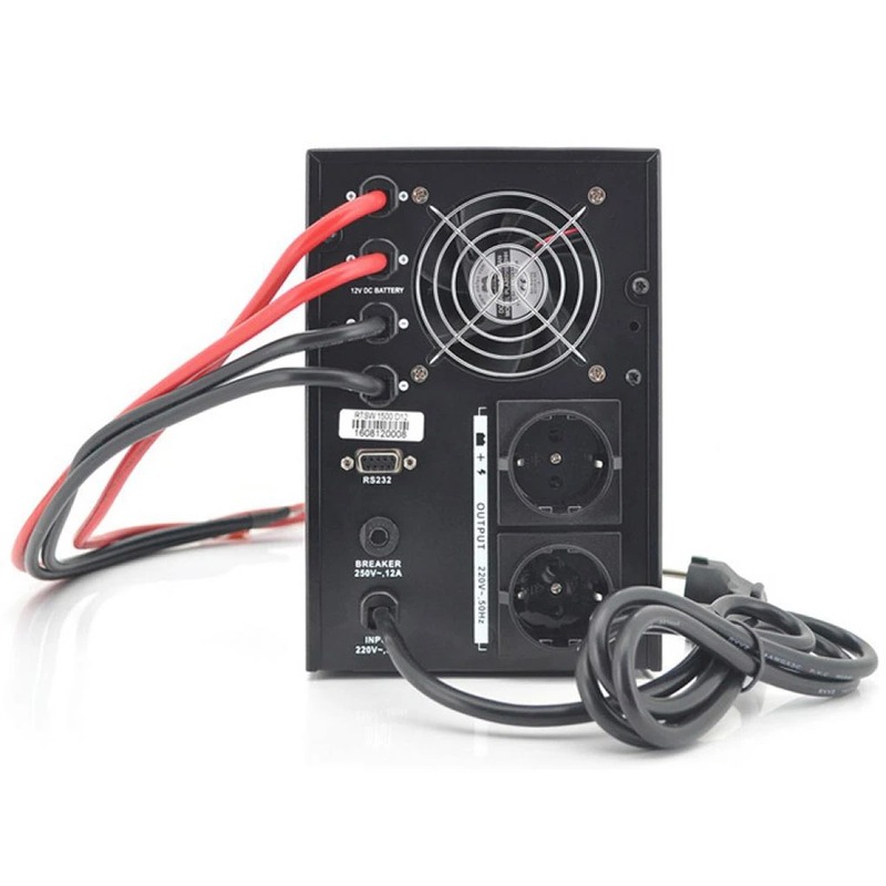 Источник бесперебойного питания Ritar RTSW-1500 LCD,12V (RTSW-1500 LCD 12) - фото 1