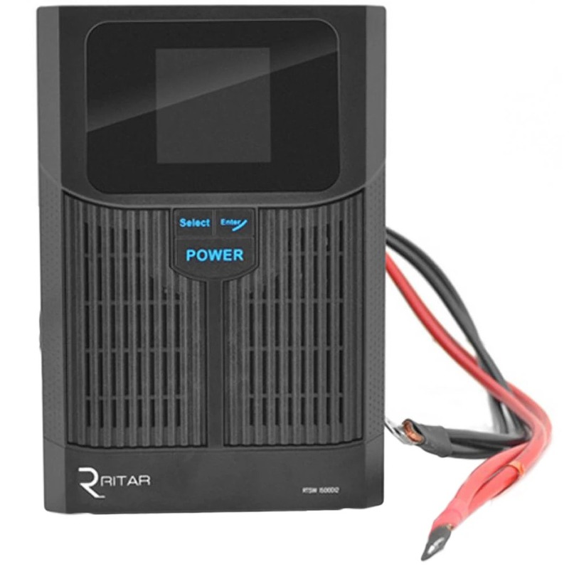 Источник бесперебойного питания Ritar RTSW-1500 LCD,12V (RTSW-1500 LCD 12)