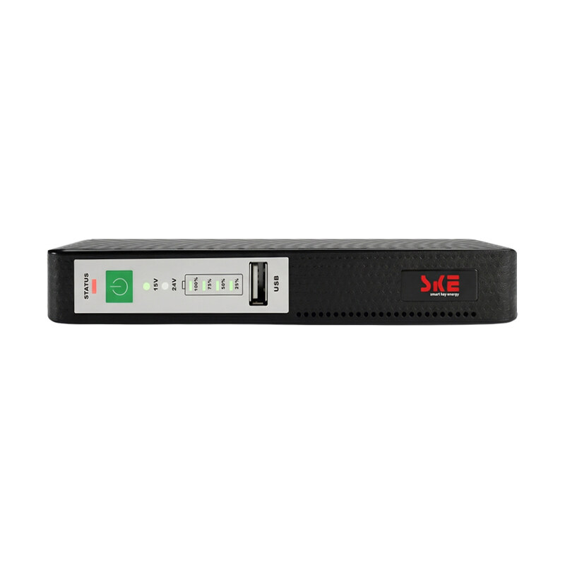 Источник бесперебойного питания SKE POE-432N 8800mAh 5V/9V/12V/15V/24V/PoE, Li-ion 4*2.2Ah