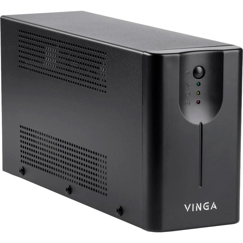 Источник бесперебойного питания Vinga LED 800VA metal case (VPE-800M) - фото 1 Источник бесперебойного питания Vinga LED 800VA metal case (VPE-800M) - фото 1