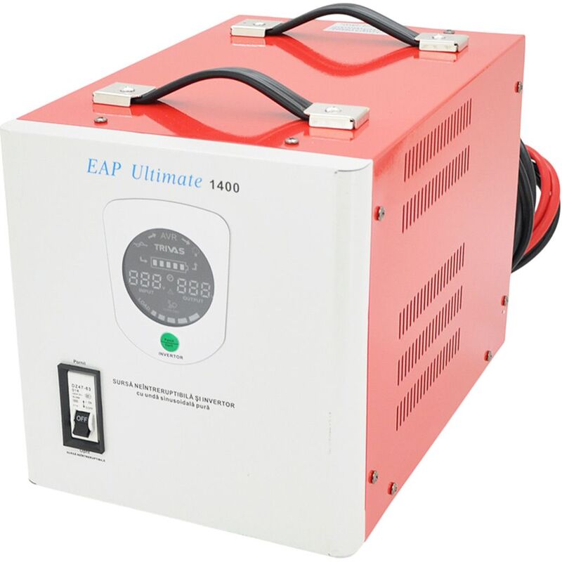 Источник бесперебойного питания Westech EAP DUAL-2000VA/1400W 24V