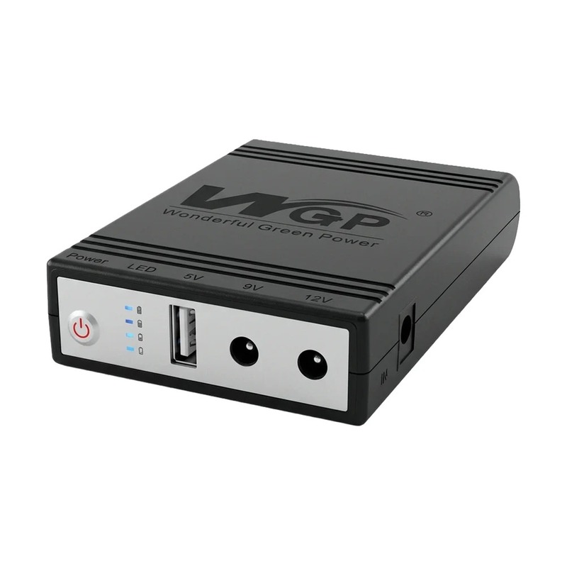 Джерело безперебійного живлення WGP UPS1032 10400 mAh 5V/9V/12V, Li-ion 4*2.6Ah