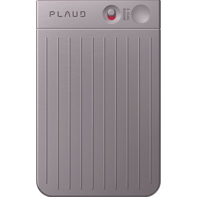 Цифровий диктофон Plaud Note ChatGPT Empowered AI Voice Recorder Black
