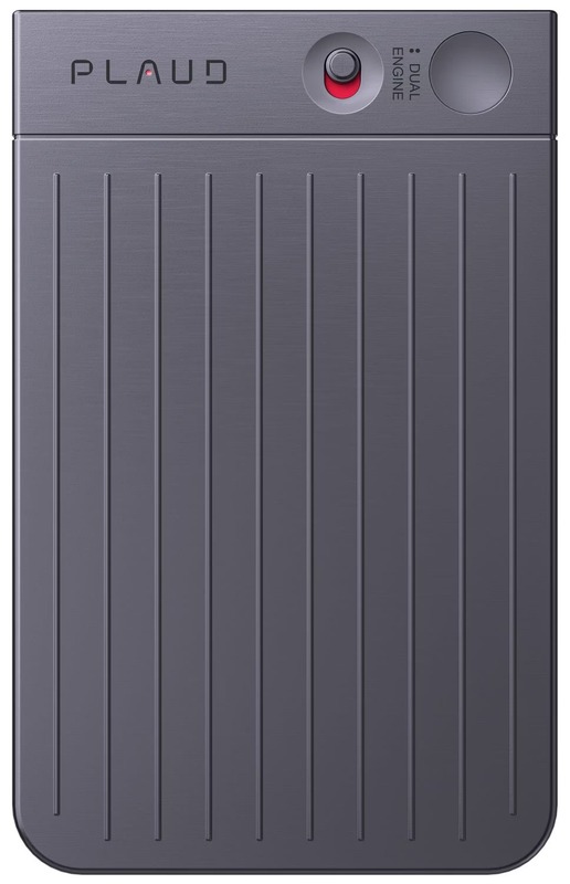 Цифровий диктофон Plaud Note ChatGPT Empowered AI Voice Recorder Black (NB-100-BL)
