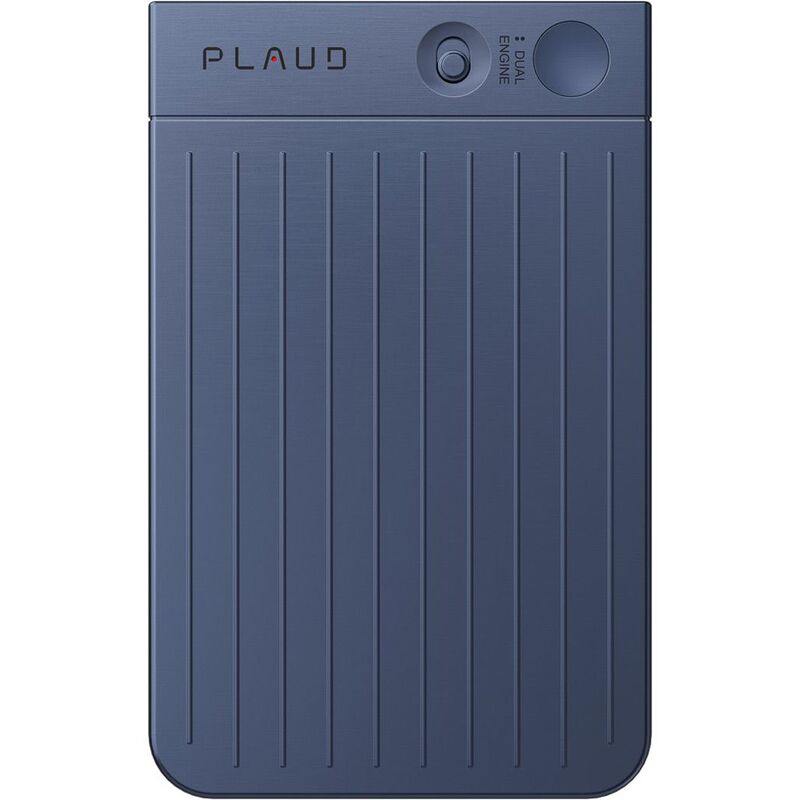 Цифровой диктофон Plaud Note ChatGPT Empowered AI Voice Recorder Navy Blue (NB-100-NB) (UA)