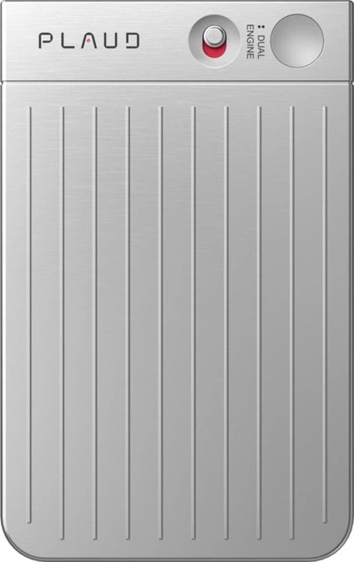 Цифровой диктофон Plaud Note ChatGPT Empowered AI Voice Recorder Silver (NB-100-SI) (UA)