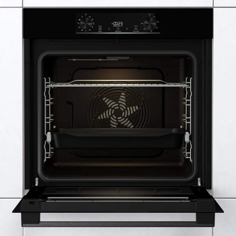 Комплект (Вбудована духова шафа Gorenje BO6735E05B + Вбудована варильна поверхня Gorenje GTW641EB) - фото 4 Комплект (Вбудована духова шафа Gorenje BO6735E05B + Вбудована варильна поверхня Gorenje GTW641EB) - фото 4