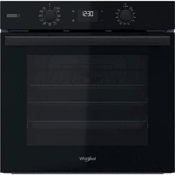 Встраиваемый духовой шкаф WHIRLPOOL OMSR58CU1SB