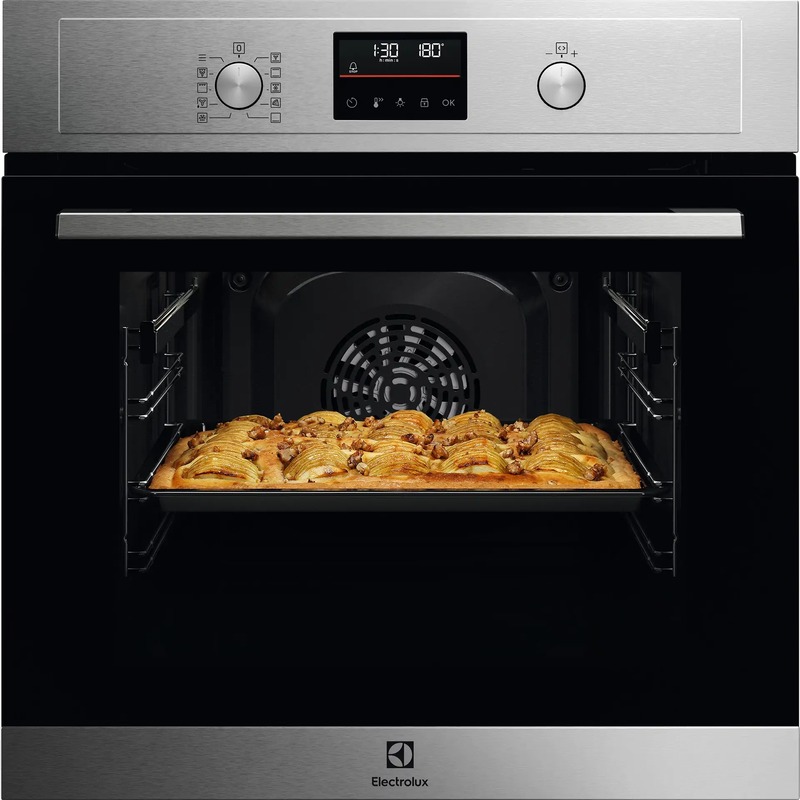 Вбудована духова шафа Electrolux EOH4P56BX Europe