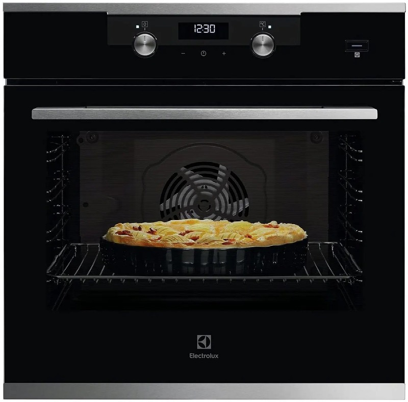 Вбудована духова шафа Electrolux KODEF70X Europe
