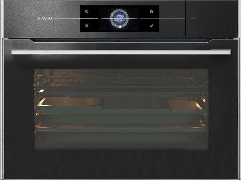 Встраиваемый духовой шкаф Asko OCS8487A1 - фото 1
