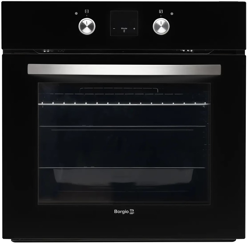 Вбудована духова шафа Borgio OME 208.01 V Black Glass Europe