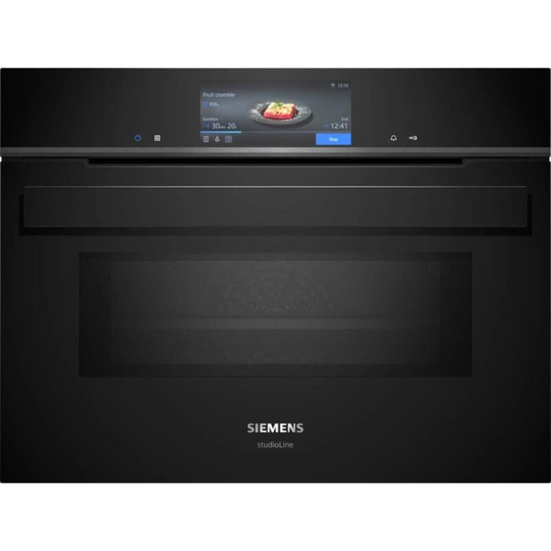 Вбудована духова шафа Siemens CM978GNB1 Europe