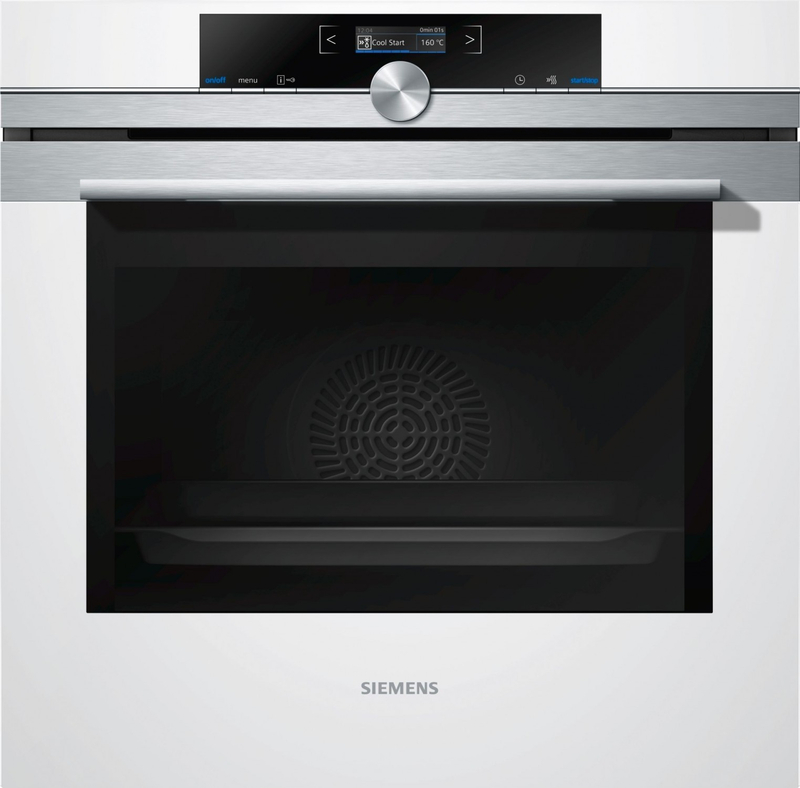 Вбудована духова шафа Siemens HB634GBW1