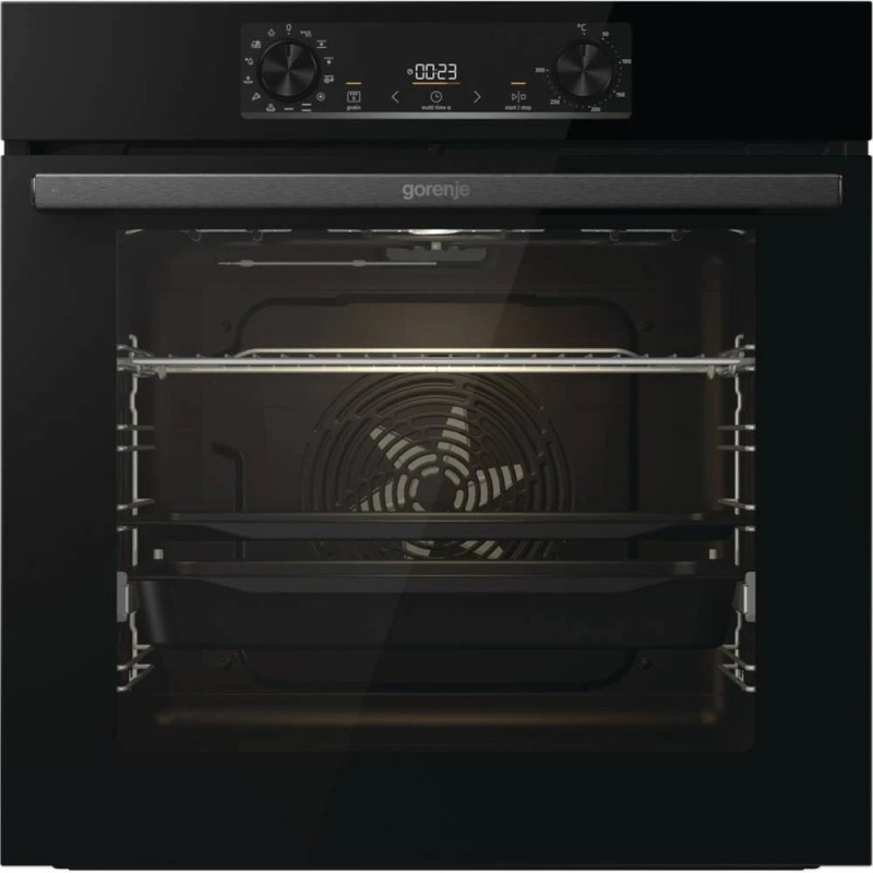 Вбудована духова шафа Gorenje BOS6737E06BG + варильна поверхня індукційна Gorenje GI6401BSC Europe - фото 1