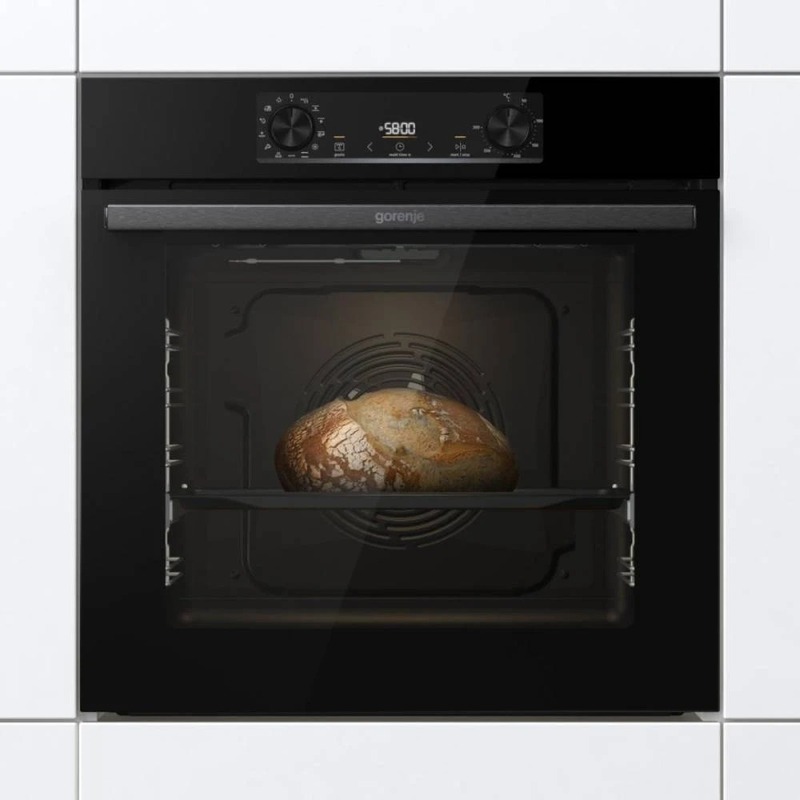 Вбудована духова шафа Gorenje BOS6737E06BG + варильна поверхня індукційна Gorenje GI6401BSC Europe - фото 2