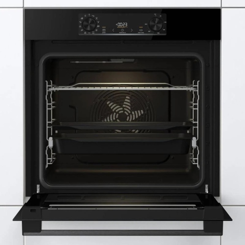 Вбудована духова шафа Gorenje BOS6737E06BG + варильна поверхня індукційна Gorenje GI6401BSC Europe - фото 3
