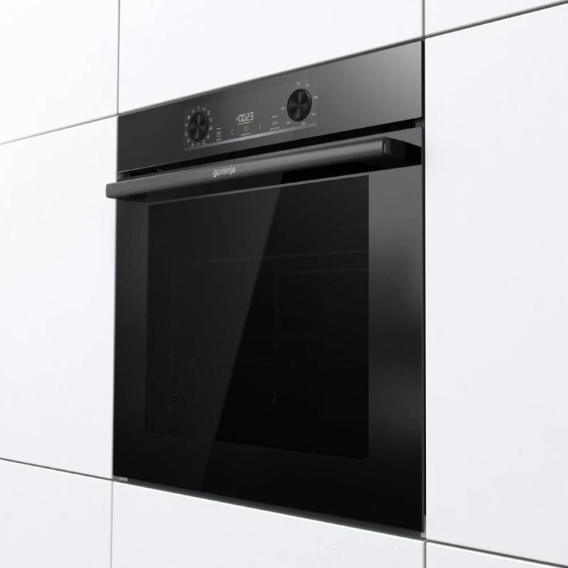 Вбудована духова шафа Gorenje BOS6737E06BG + варильна поверхня індукційна Gorenje GI6401BSC Europe - фото 4