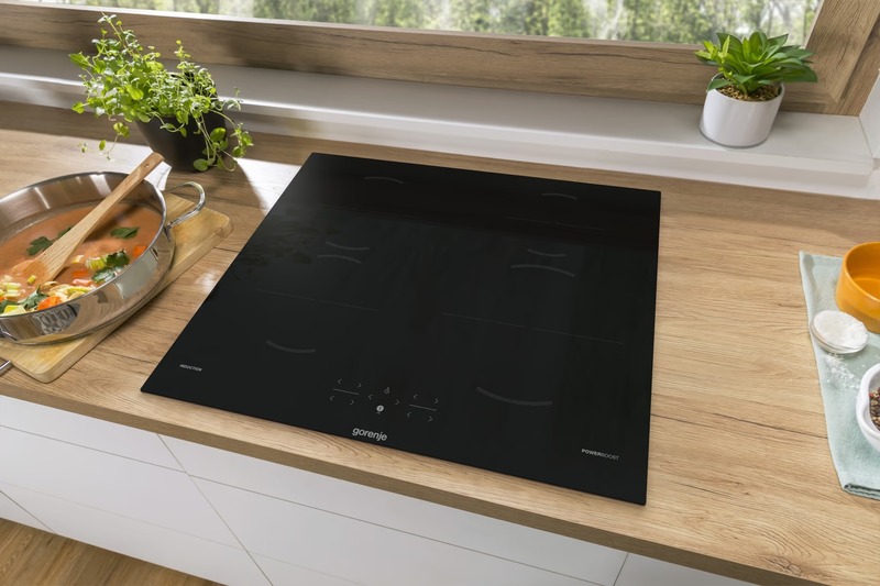 Вбудована духова шафа Gorenje BOS6737E06BG + варильна поверхня індукційна Gorenje GI6401BSC Europe - фото 6