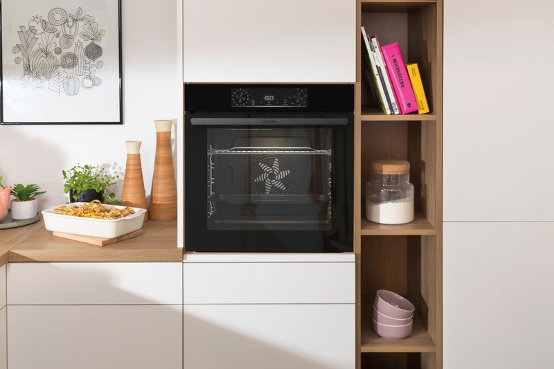Вбудована духова шафа Gorenje BOS6737E06BG + варильна поверхня індукційна Gorenje GI6401BSC Europe - фото 7