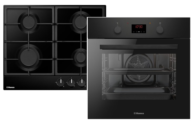 Духова шафа + варильна поверхня газова Hansa FCGS68326