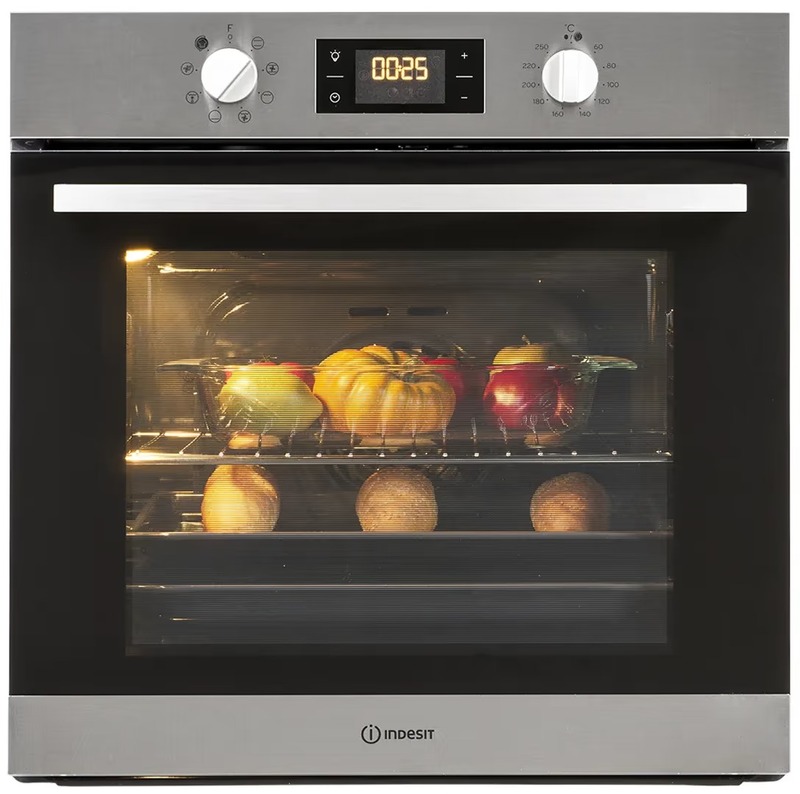 Вбудована духова шафа Indesit IFW 6544 IX Europe