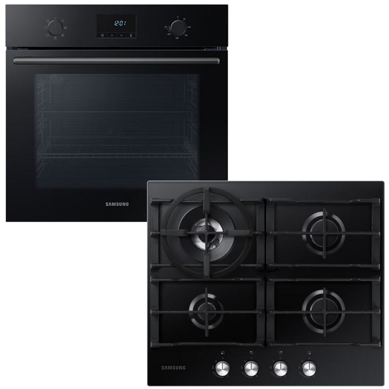 Комплект Варильна поверхня Samsung NA64H3030AK/WT + Духова шафа Samsung NV68A1110RB/WT