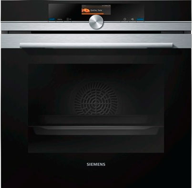 Встроенный духовой шкаф Siemens HB656GHS1 Europe