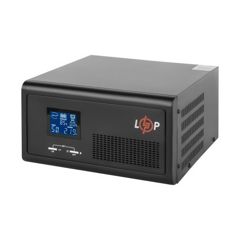 ДБЖ LogicPower LPE-B-PSW-2300VA+ 1600Вт 1-40A (19409)