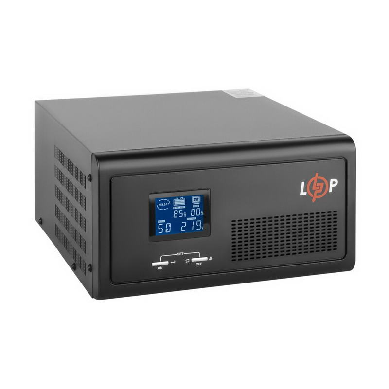 ДБЖ LogicPower LPE-B-PSW-2300VA+ 1600Вт 1-40A (19409) - фото 1 ДБЖ LogicPower LPE-B-PSW-2300VA+ 1600Вт 1-40A (19409) - фото 1