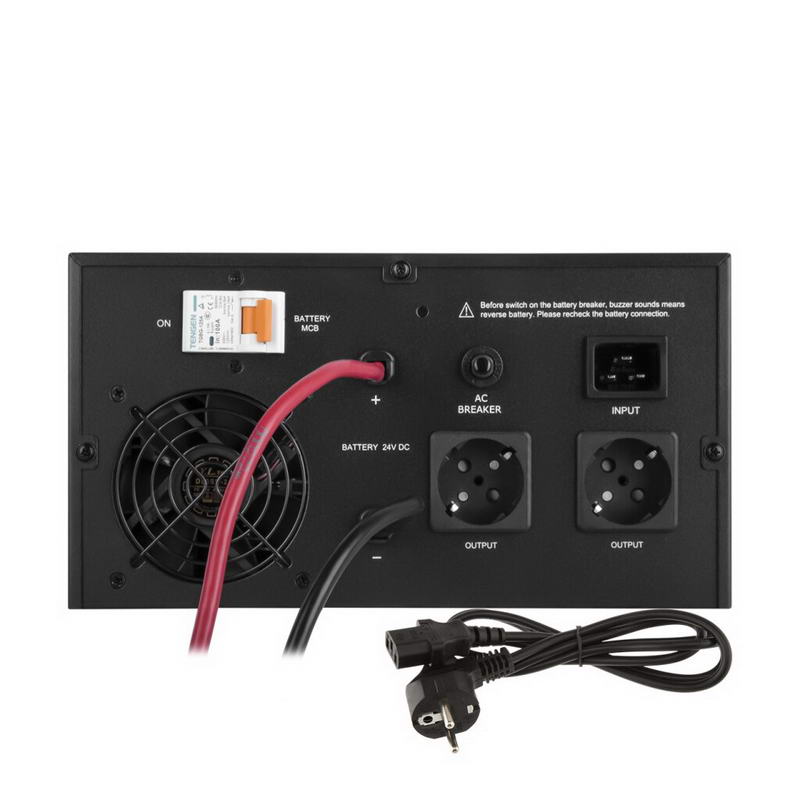 ДБЖ LogicPower LPE-B-PSW-2300VA+ 1600Вт 1-40A (19409) - фото 2 ДБЖ LogicPower LPE-B-PSW-2300VA+ 1600Вт 1-40A (19409) - фото 2