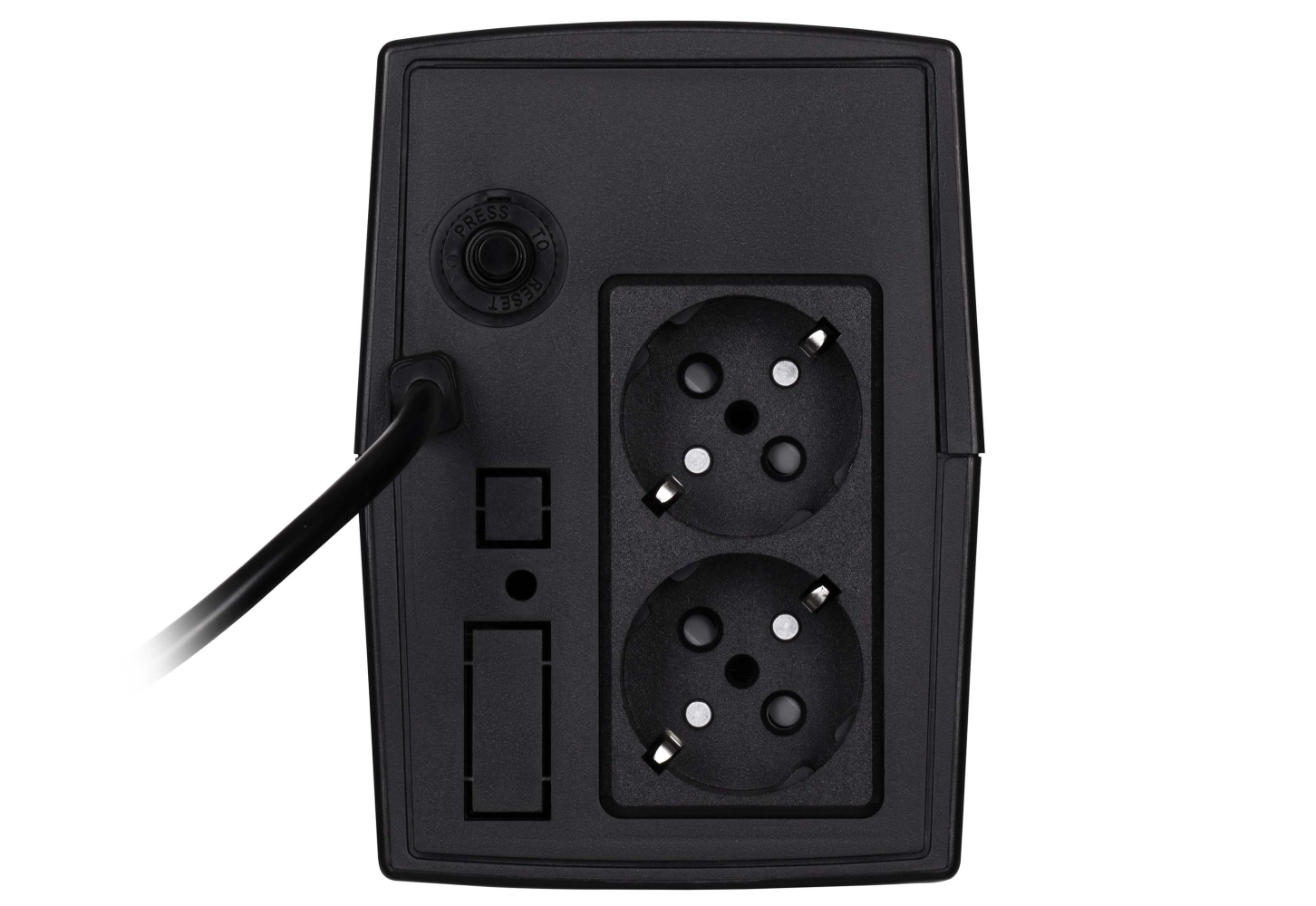 ДБЖ 2E ED850, 850VA/480W, LED, 2XSCHUKO (2E-ED850) - фото 2