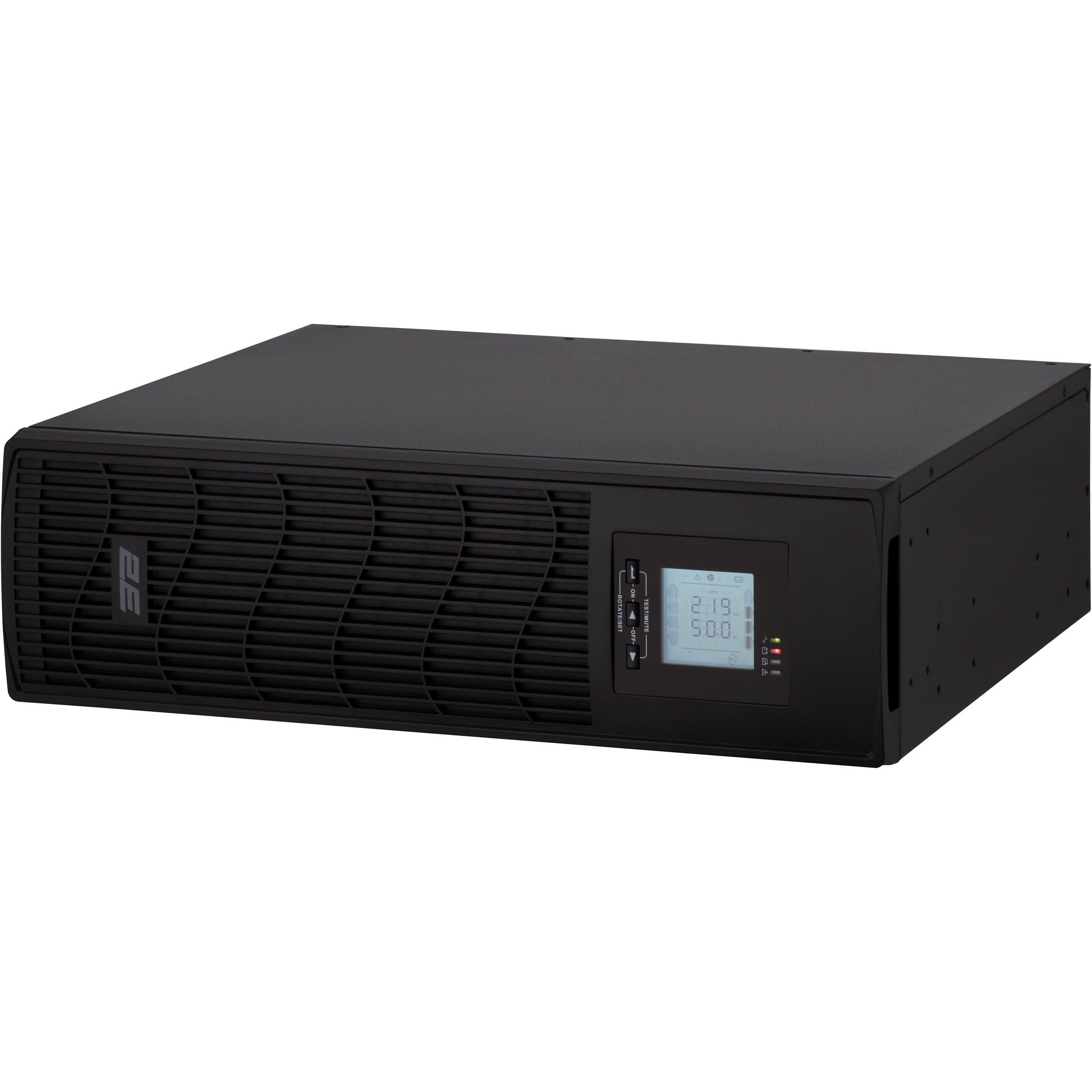 ДБЖ 2E PS2000RT, 2000VA/1800W, RT3U, LCD, USB, 6xC13 (2E-PS2000RT)