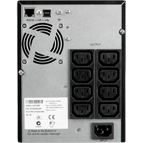 ИБП Eaton 5SC 1000i (9210-5395) - фото 1