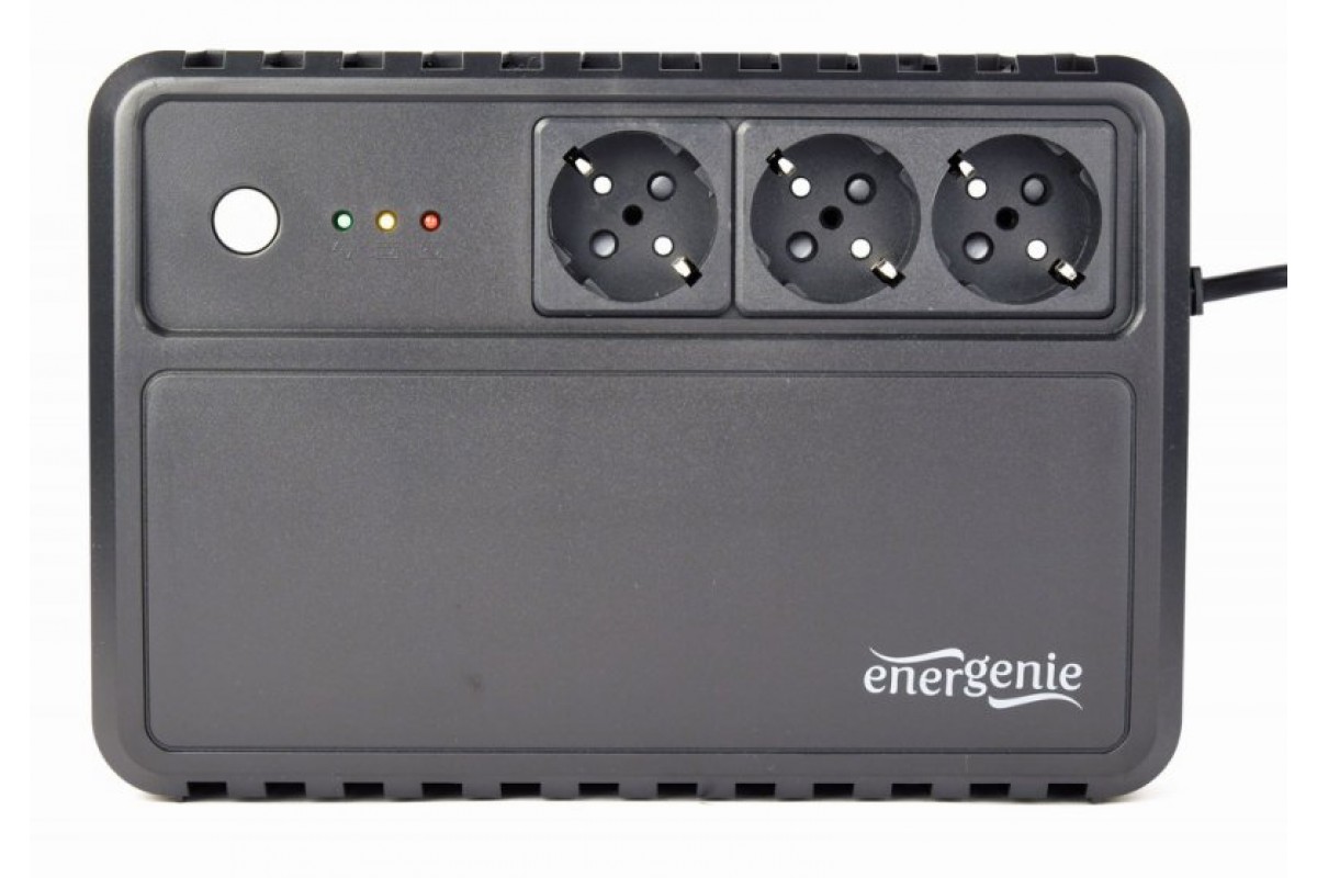 ИБП EnerGenie EG-UPS-3SDT1000-01 - фото 1