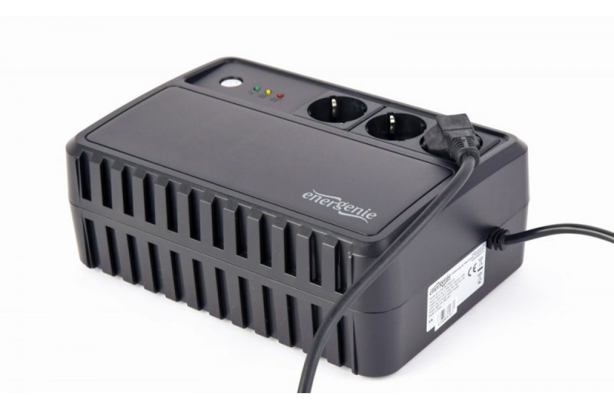 ИБП EnerGenie EG-UPS-3SDT1000-01 - фото 2