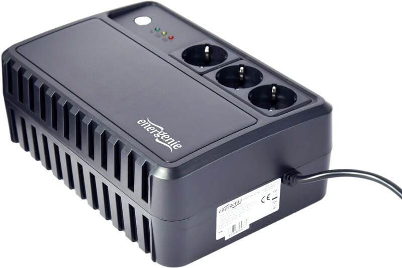 ДБЖ EnerGenie 800VA (EG-UPS-3SDT800-01) - фото 2