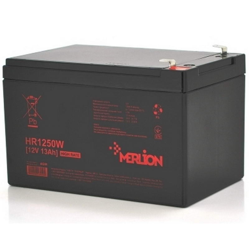 Батарея для ІБП Merlion HR1250W, 12V 13Ah (HR1250W)