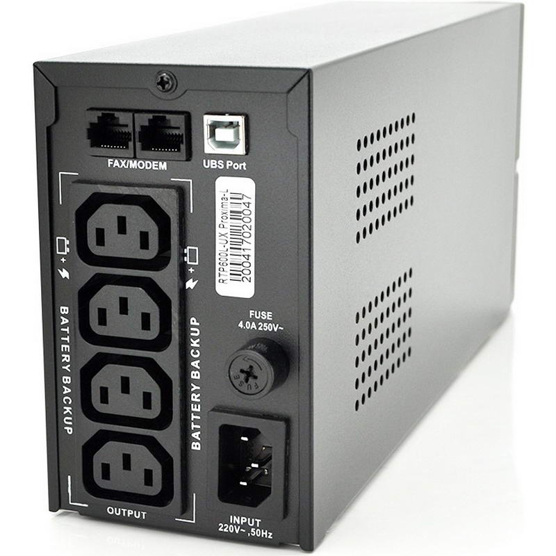 ДБЖ Ritar RTP600L-UX Proxima-L (RTP600L-UX-IEC) - фото 1